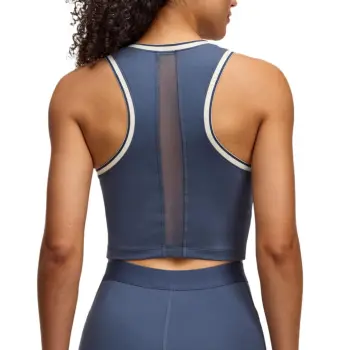 Under Armour Sport Vests Women's Downpour Gray White Quartz