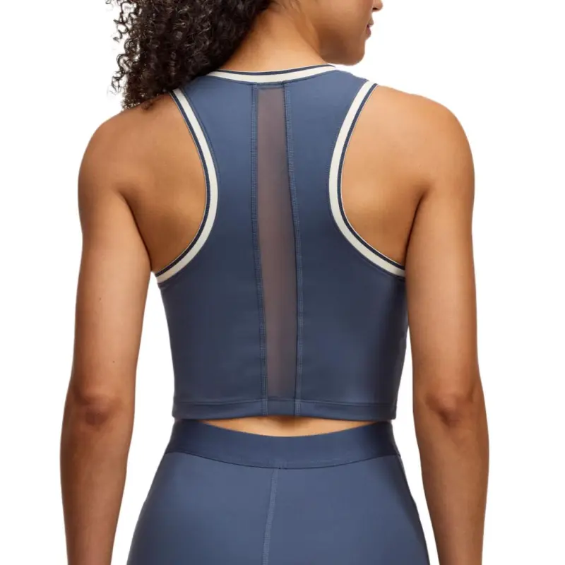 Under Armour Sport Vests Women's Downpour Gray White Quartz-1