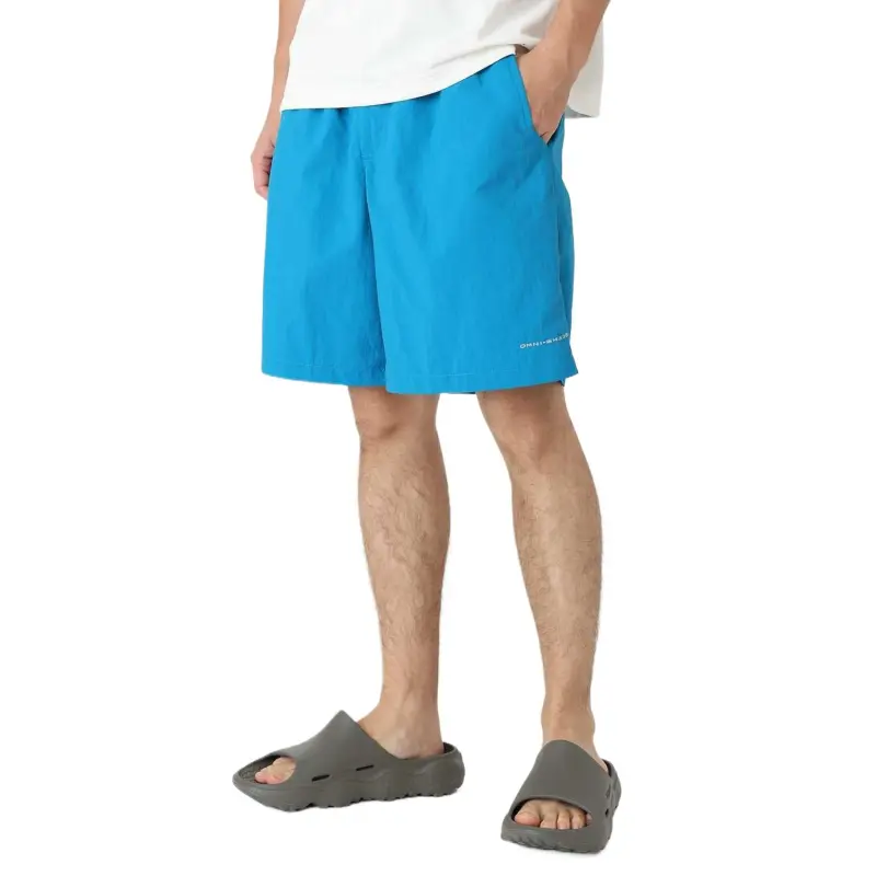 Columbia BackcastIV Casual Shorts Men's Blue 462-2