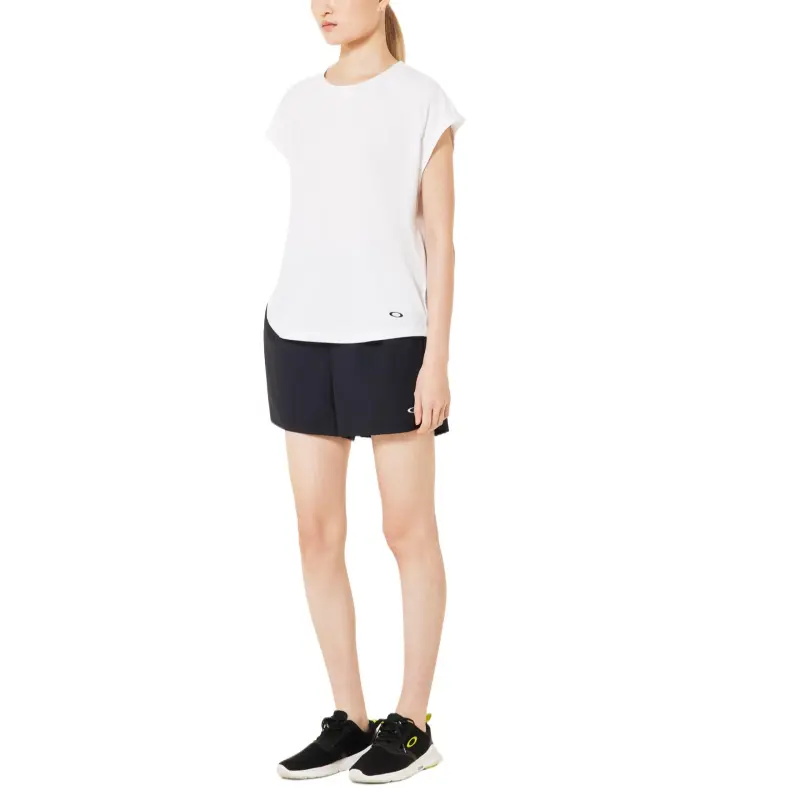 Oakley Raglan Sleeve T Shirt Women's White-6