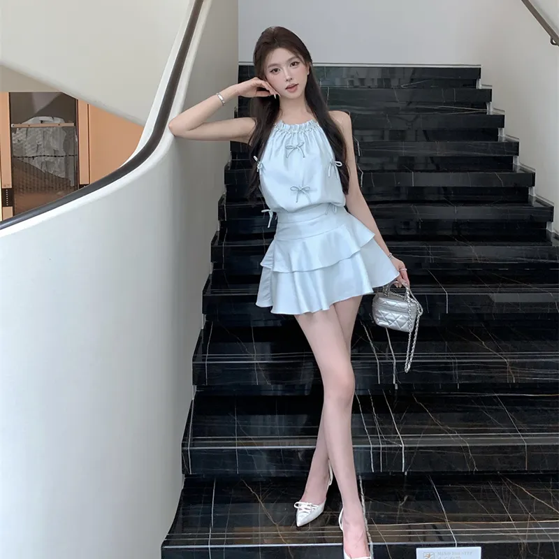 BEAUTIFUL CONFESSION Skirt Set Women's-5