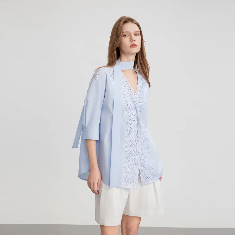 ELLE Shirts Women's-10