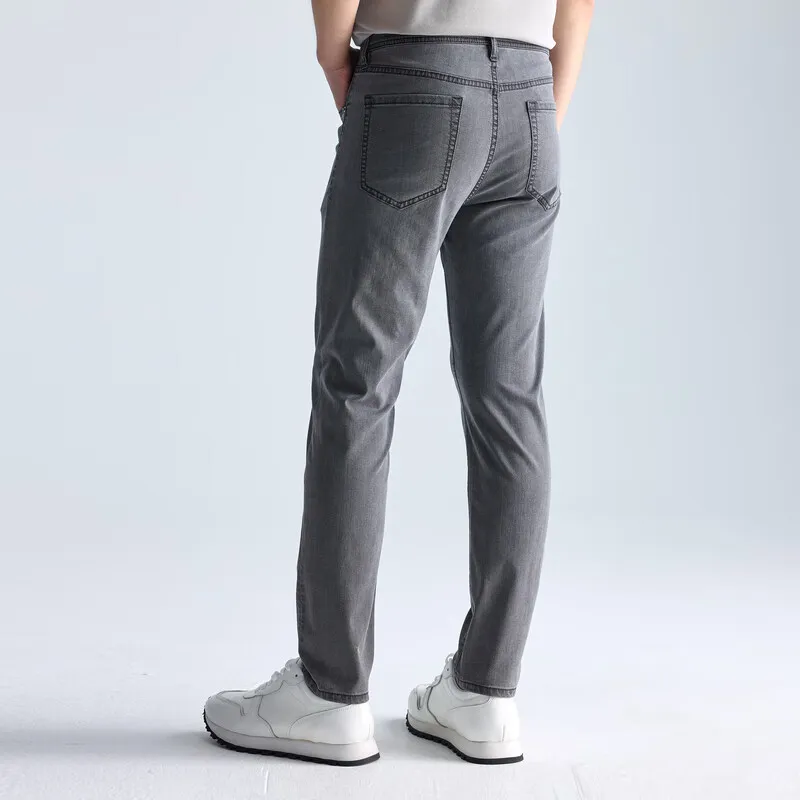 LESS IS MORE Jeans Men Gray-2