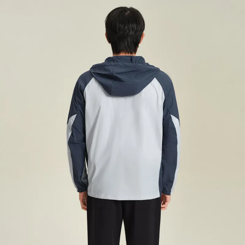 HLA Breathable UV Protection Sun Protection Clothing Men's-2