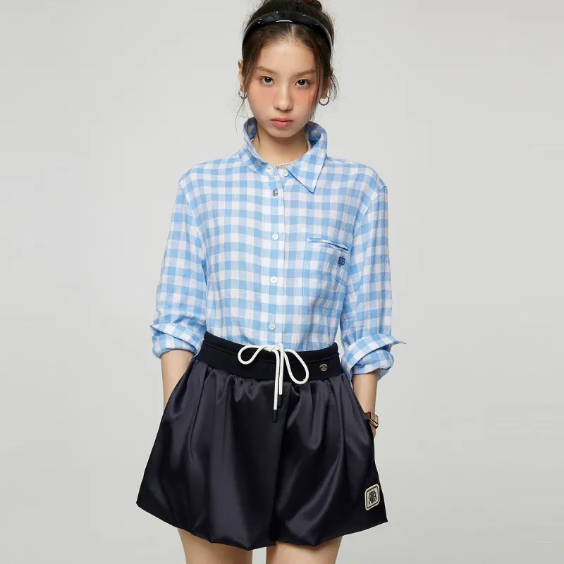 Teenie Weenie Shirt Women's Blue-6