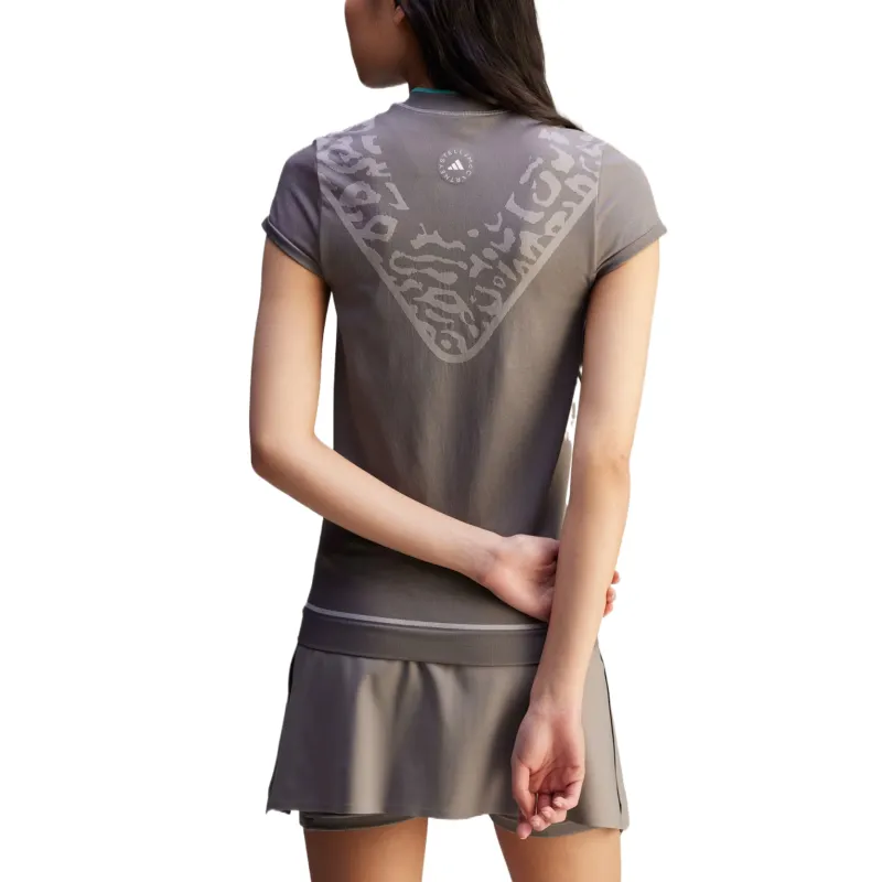 Adidas Free Shipping With AdiClub Adidas By Stella McCartney TrueNature Golf Polo Shirt-2