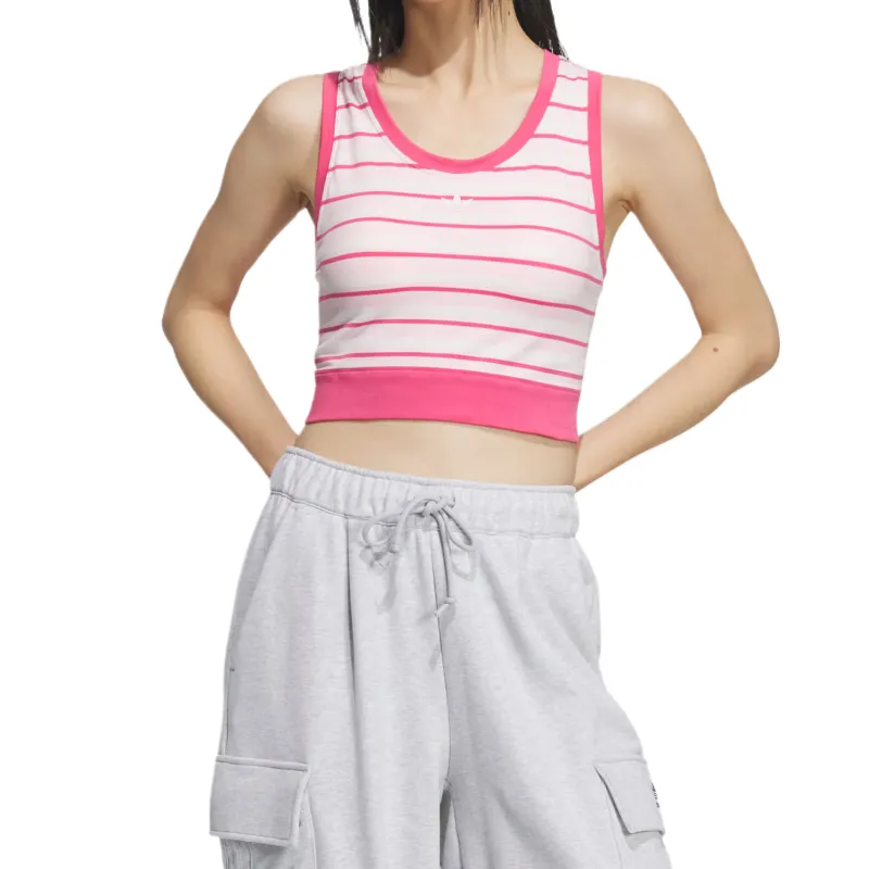Adidas Originals Top Sport Vests Women's Bright Pink-1