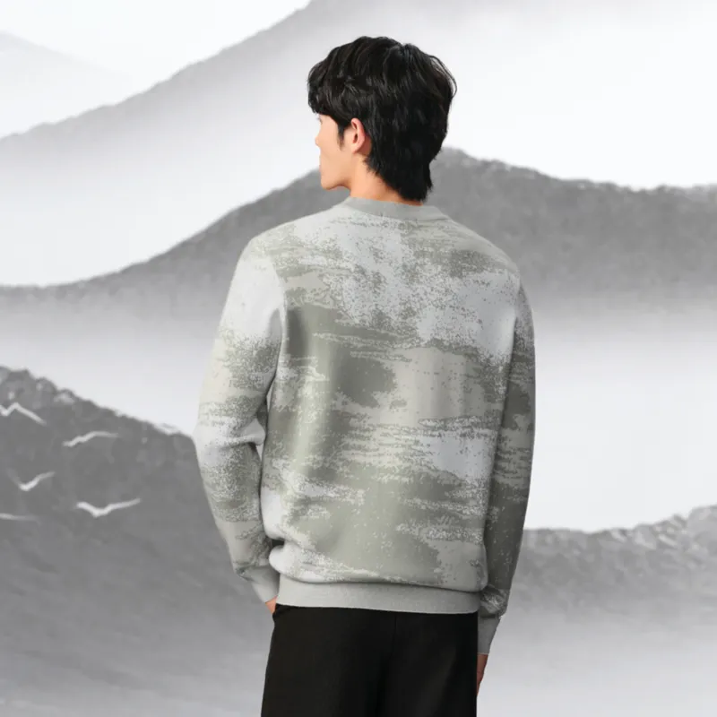 HLA The Mountain Is Not In The High Series Knitwear Men's-3