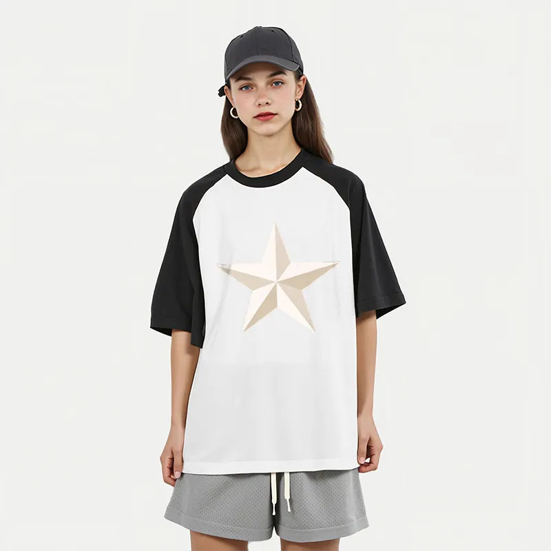 FAIRWHALE T Shirts Women's-6