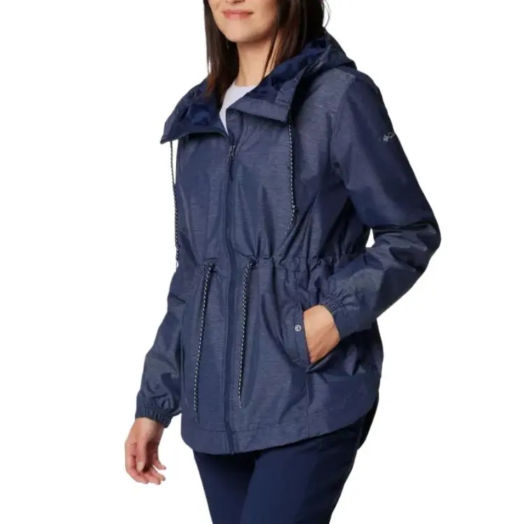 Columbia Lillian Ridge Jacket Women's Preppy Marine Blue-2