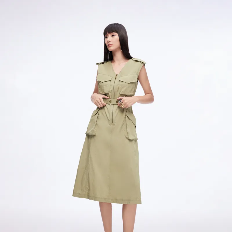 ONLY Sleeveless Dresses Women's-11