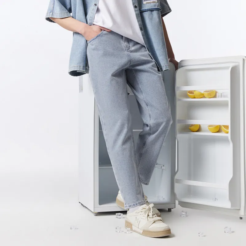 JACK JONES· Jeans Men's Light Denim Blue-5