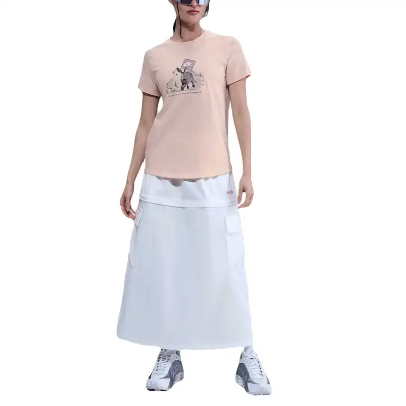 Nike Sportswear Regular T Shirt Women's Pink-1
