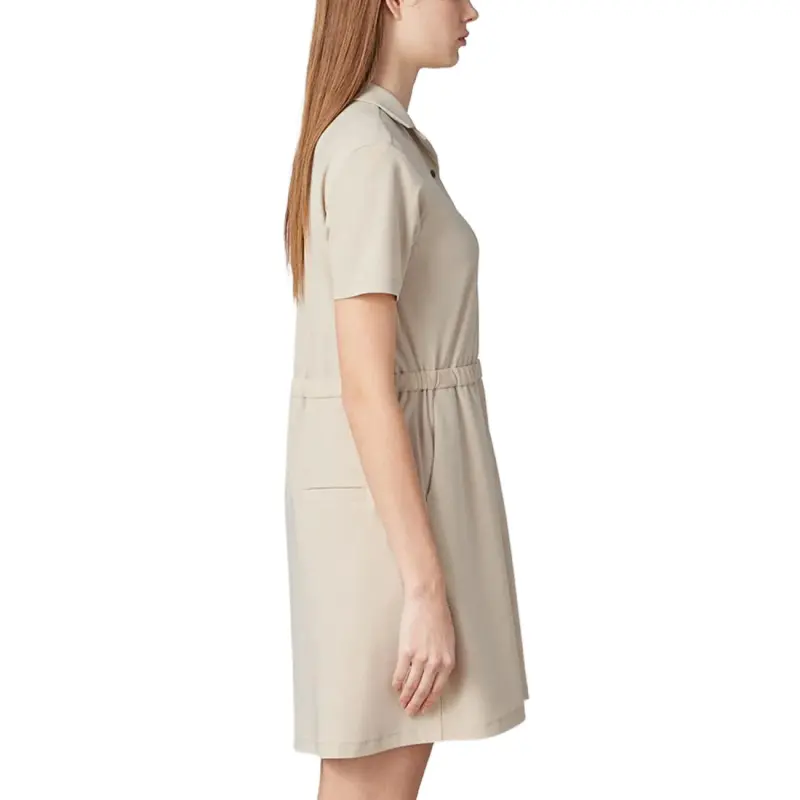 DESCENTE Golf Short Sleeved Dress Women's-3