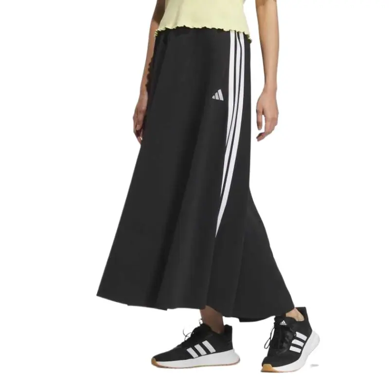 Adidas Casual Long Skirt Women's Black-1