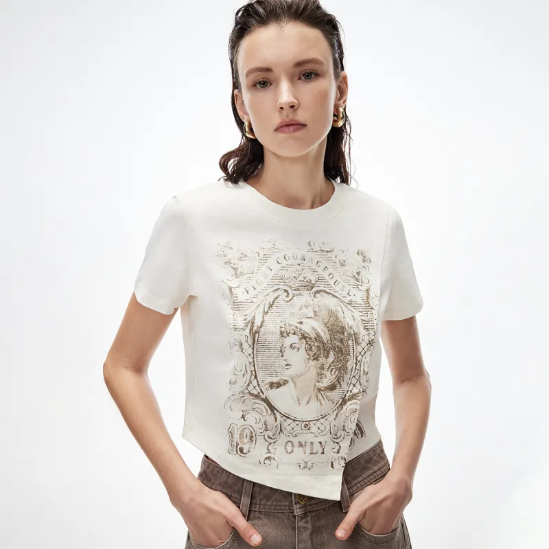 ONLY T Shirts Women's-5