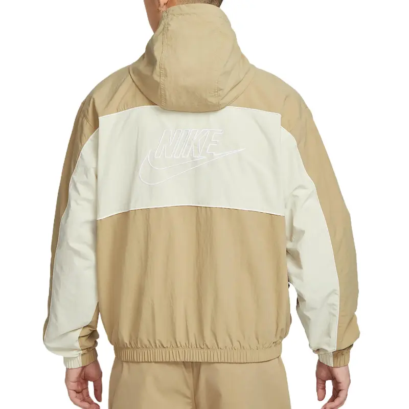 Nike Club Jacket Men's Apricot Tea Brown 297-1