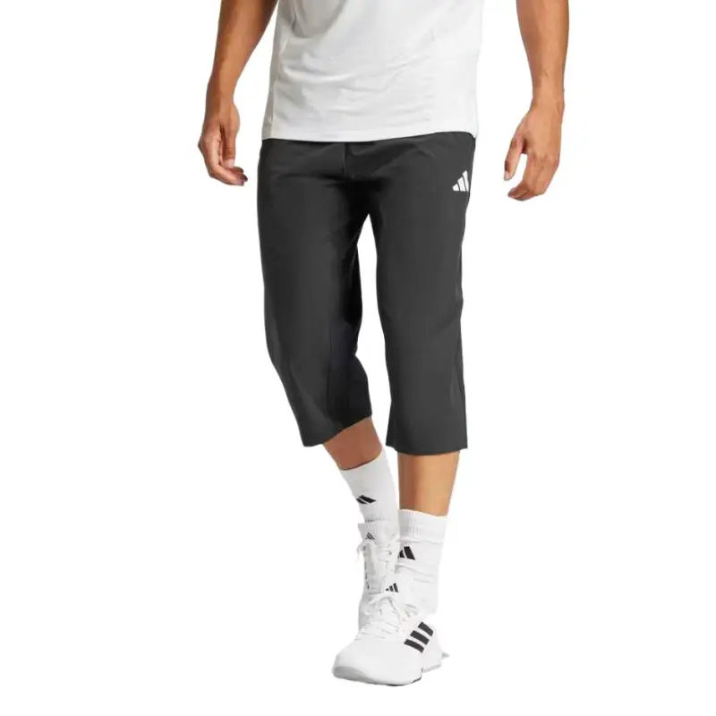 Adidas ESSENTIALS Train Casual Shorts Men's Black-1