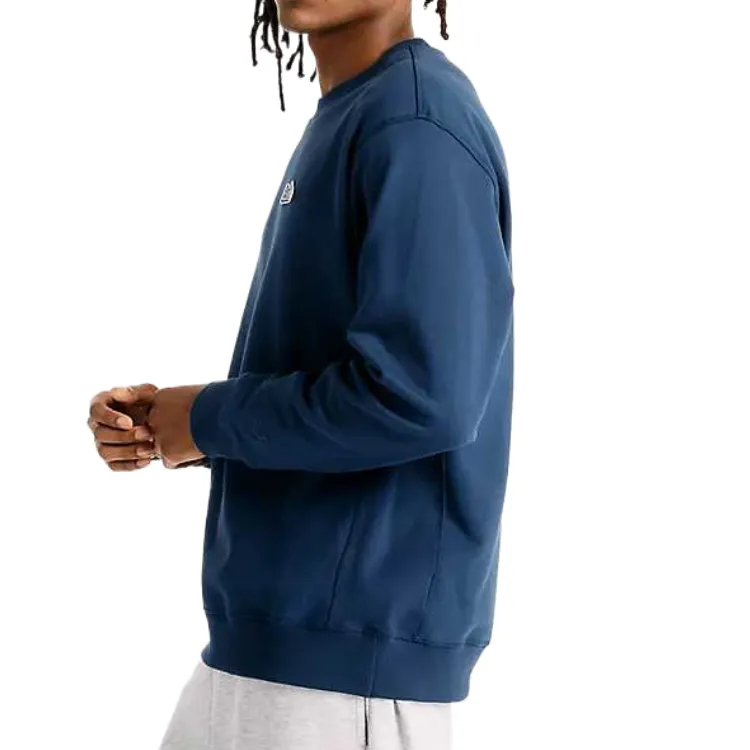 New Balance NB Athletics Sweatshirt Men's Marine Blue-2
