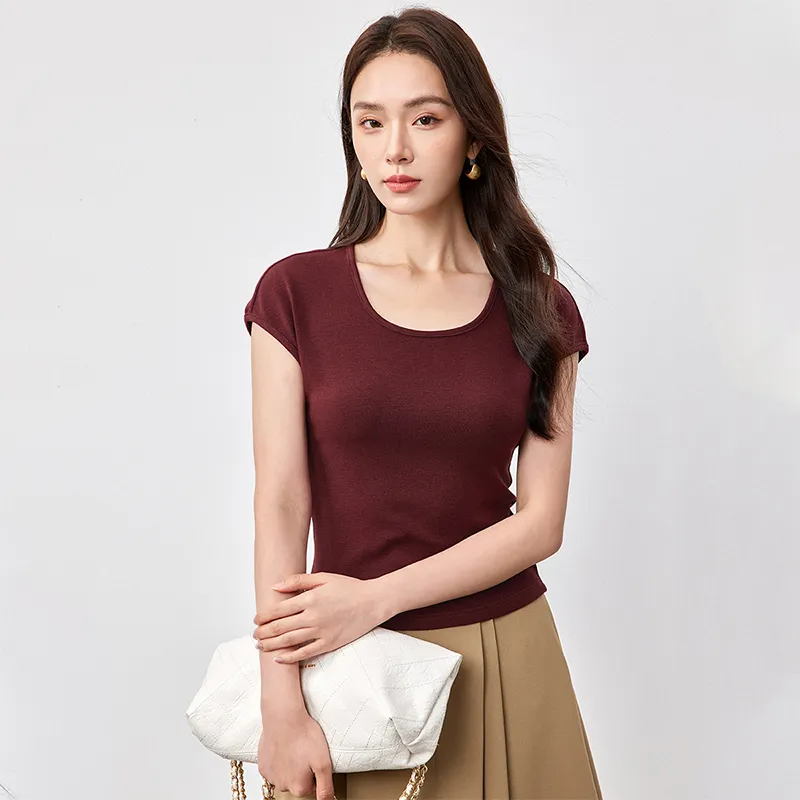 SENTUBILA T Shirts Women's-15