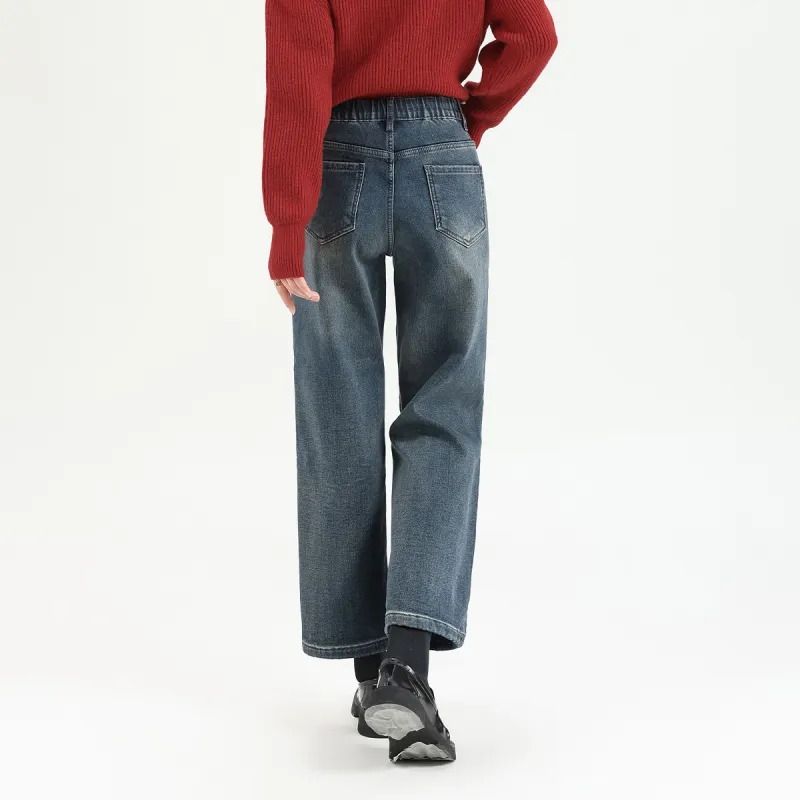 TERRE BLEUE Jeans Women's Blue-5