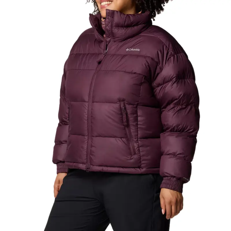 Columbia Pike Lake 2Omni-Heat Jackets Coats Women's Dark Purple-2
