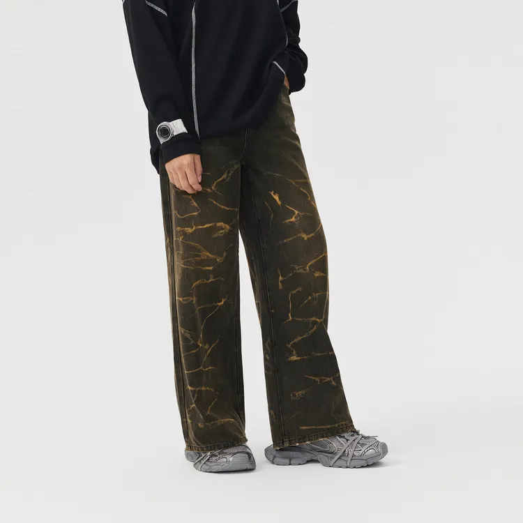INXX APYD Jeans Unisex Yellow Mud-6