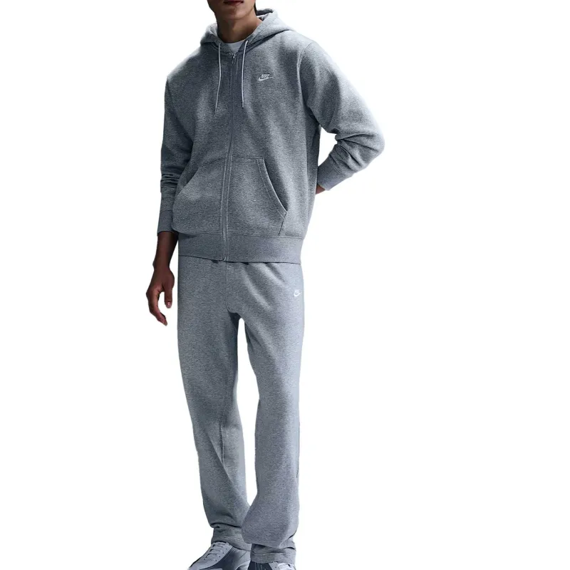 Nike Club Men's Full Zip Fleece Hoodie-1