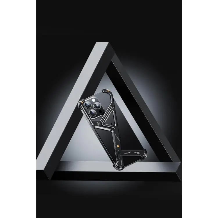 Record Star Metal Individual Trendy And Cool Phone Cases Compatibility IPhone16ProMa Girlish Business Formal Style-4