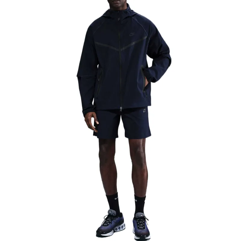 Nike Woven Jackets Men Blue-1