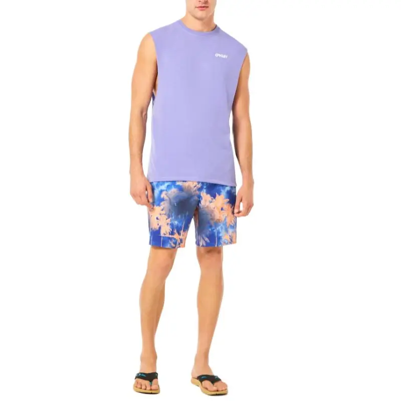 Oakley Beach Shorts Men's Camouflage Blue-7