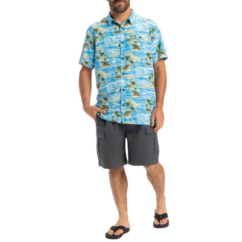 Quiksilver Shirts Men Blue-5