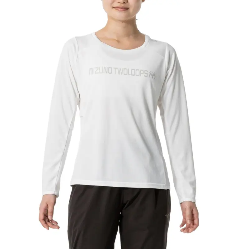 Mizuno Two Loops 8 Regular T Shirt Women's-2