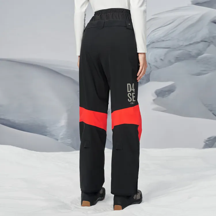 DESCENTE SNOWBOARD Series Ski Pants Unisex OR ORANGE-7