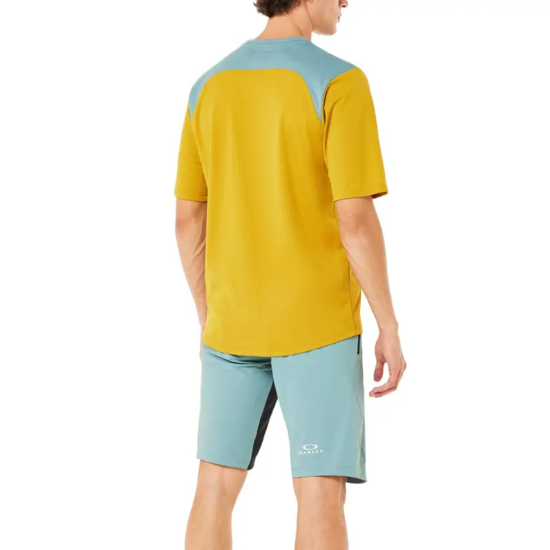 Oakley Free Ride SS Jersey T Shirt Men's Sulfurization-4