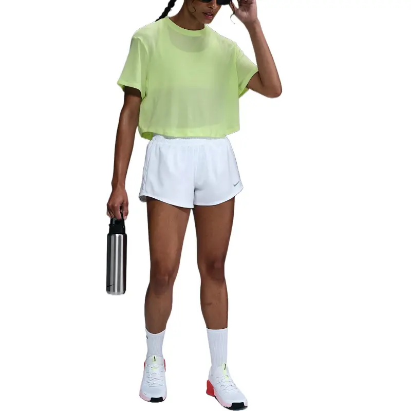 Nike Dri Fit Regular T Shirt Women's Green-1