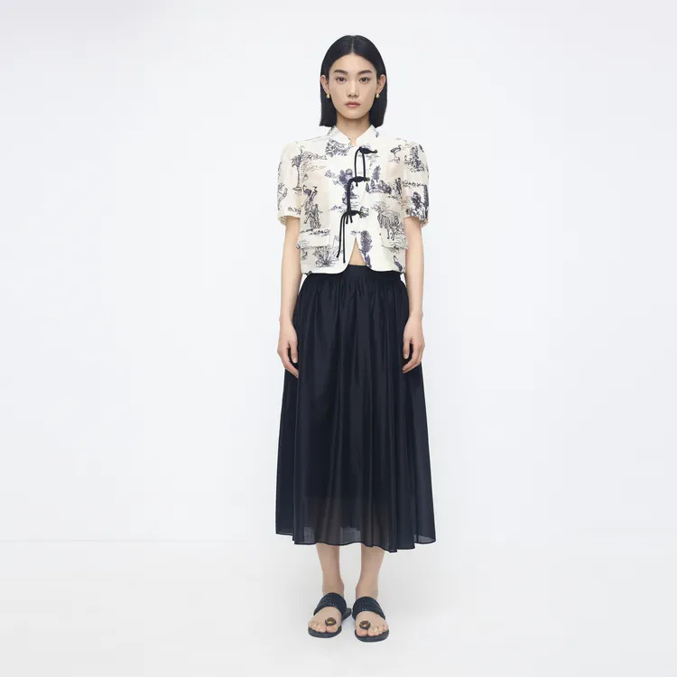 SHUIYUNJIAN Casual Suit Women's-4