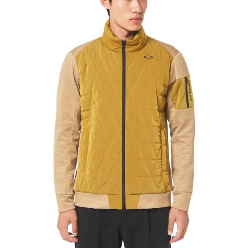 Oakley Hybrid Puff Fleece 5.0 Jacket Men's Copper Yellow-3