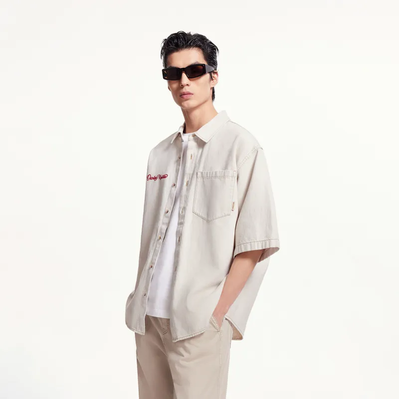 JACK JONES· Shirt Men's A05 Ivory-5