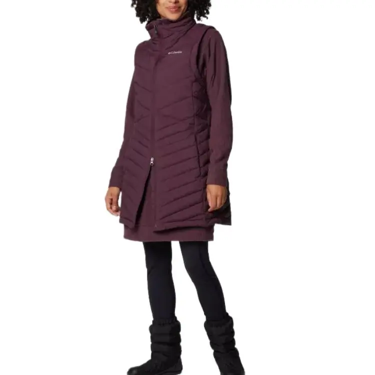 Columbia Joy Peak Vest Women's Red-3