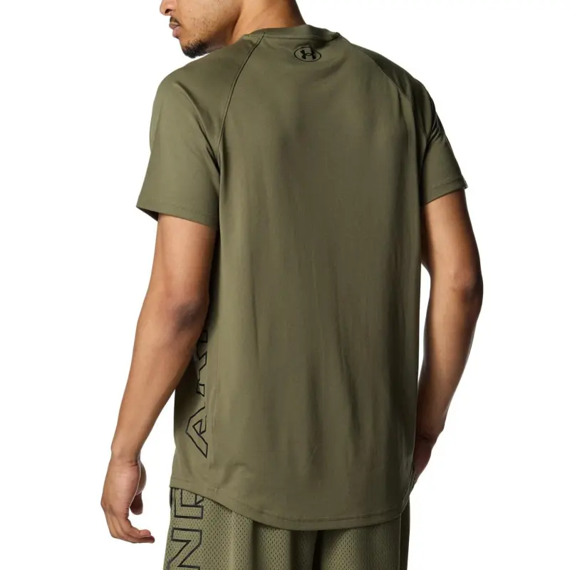 Under Armour TechZone Pro T Shirt Men's Army Green-1