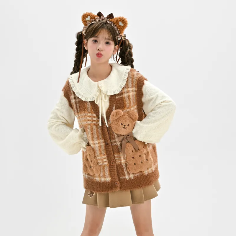SNBL Knitwear Women's Brown-4