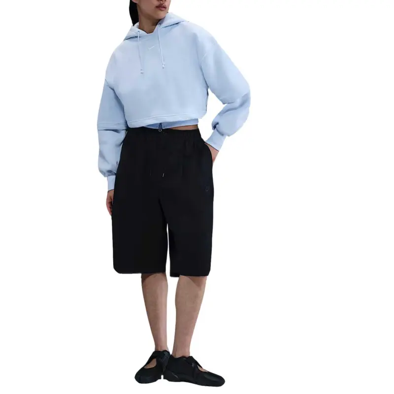 Nike Sportswear Drop Shoulder Sleeve T Shirt Women's Light Blue-1