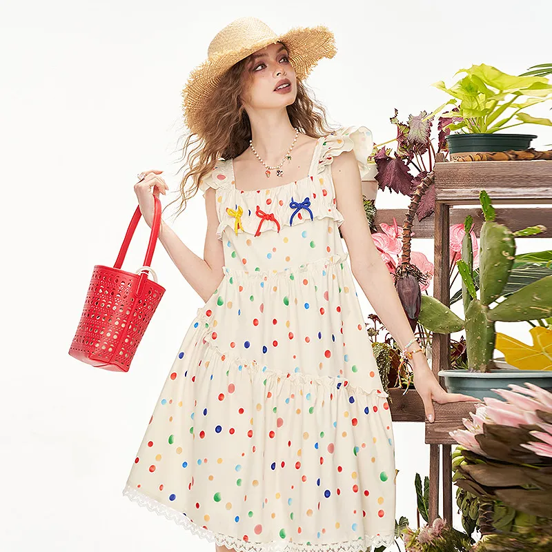 ELF SACK Short Sleeved Dress Women's-1