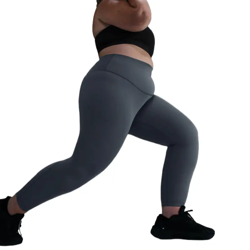 Nike Therma FIT One Women's High Waisted 7/8 Leggings Plus Size-3