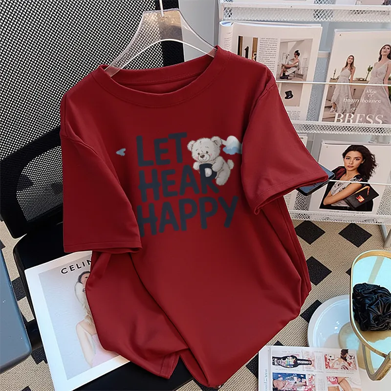 FAIRWHALE T Shirts Women's-8