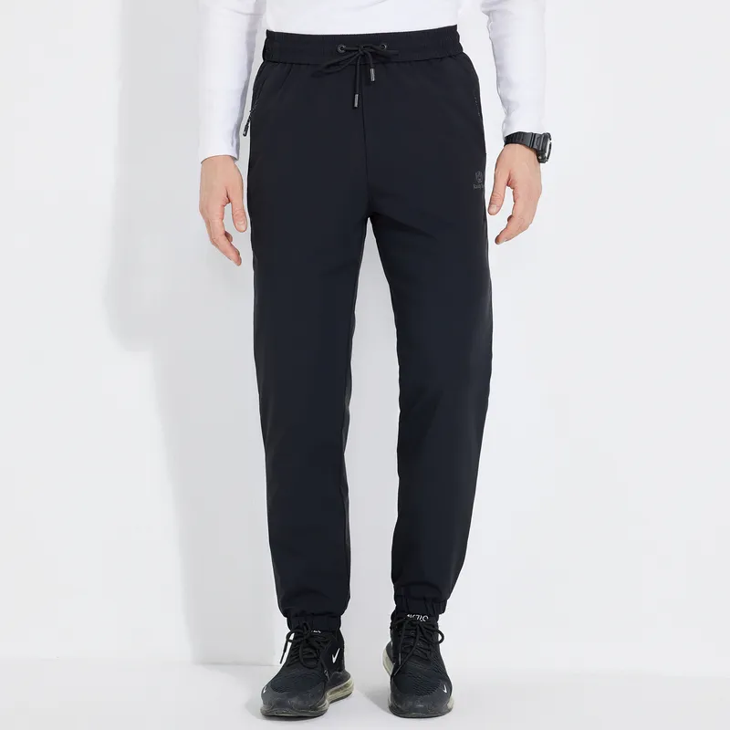 Raidy Boer Down Pants Men's Black-5