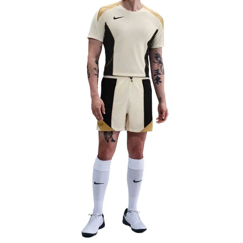 Nike Dri Fit Strike+ Soccer Bottom Men's Beige Black-2