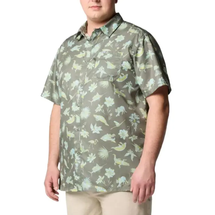 Columbia PFG Super Slack Tide Shirt Men's Cypress-2