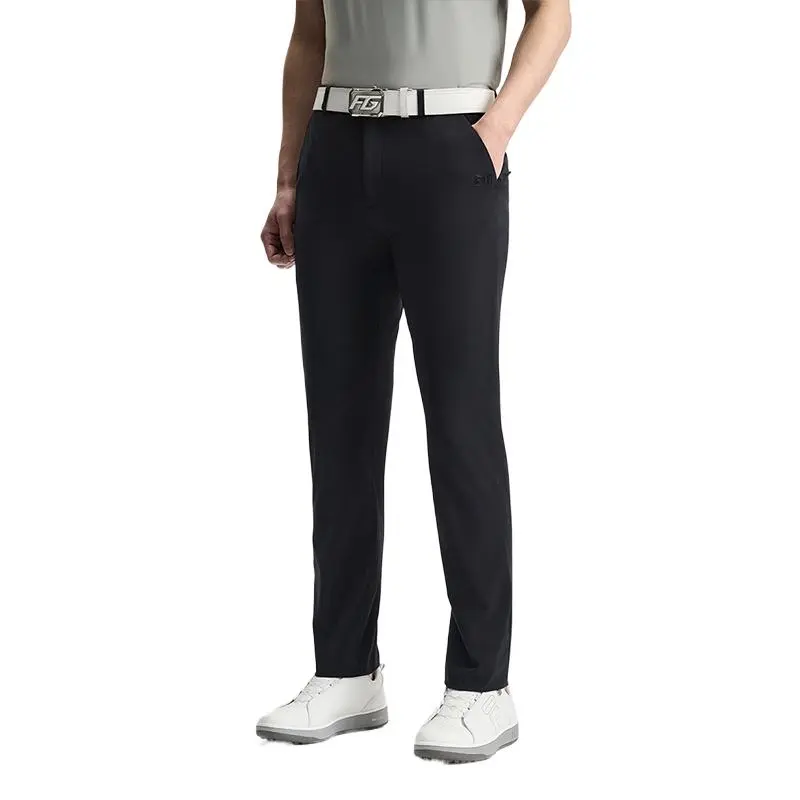 FILA Golf Collection Athletics Casual Pants Men's Pitch Black-3